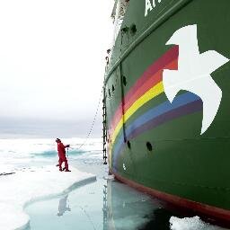 Video and photo from Greenpeace UK - and the content that inspires us!