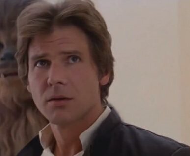 Han Solo Captain of the millennium falcon and husband of princess Leia.  Chewbacca is my first mate