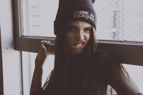 I don't want perfect, I want real.