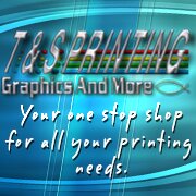 T&S Printing established in 1976 has been serving the Southwest Oklahoma area and beyond for the past 38 years. We are your one stop shop.