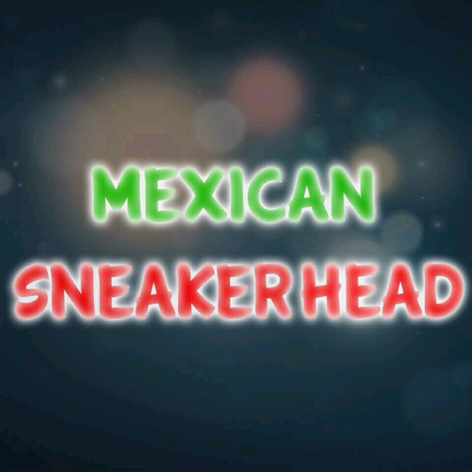 This is my official twitter I am the MexicanSneakerHead my youtube channel is https://t.co/bcJQpHPJhW