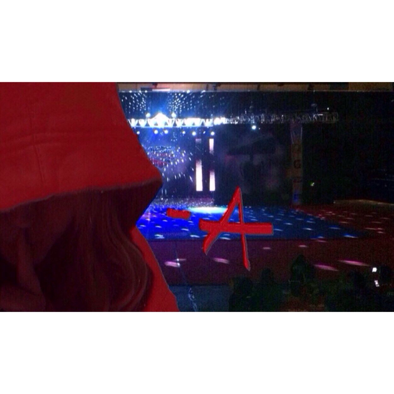 You're mine now. Kisses.                                   -A