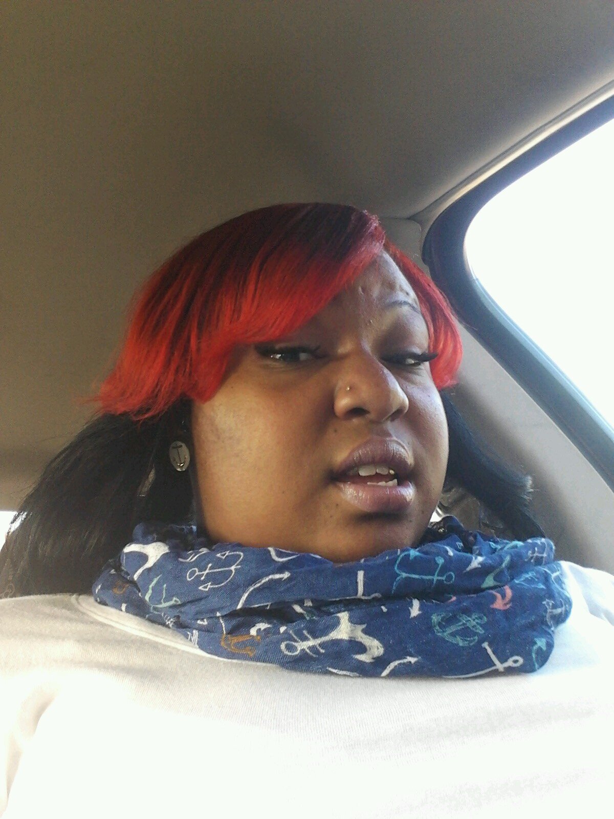 redbytch2's profile picture. Blessed?!?