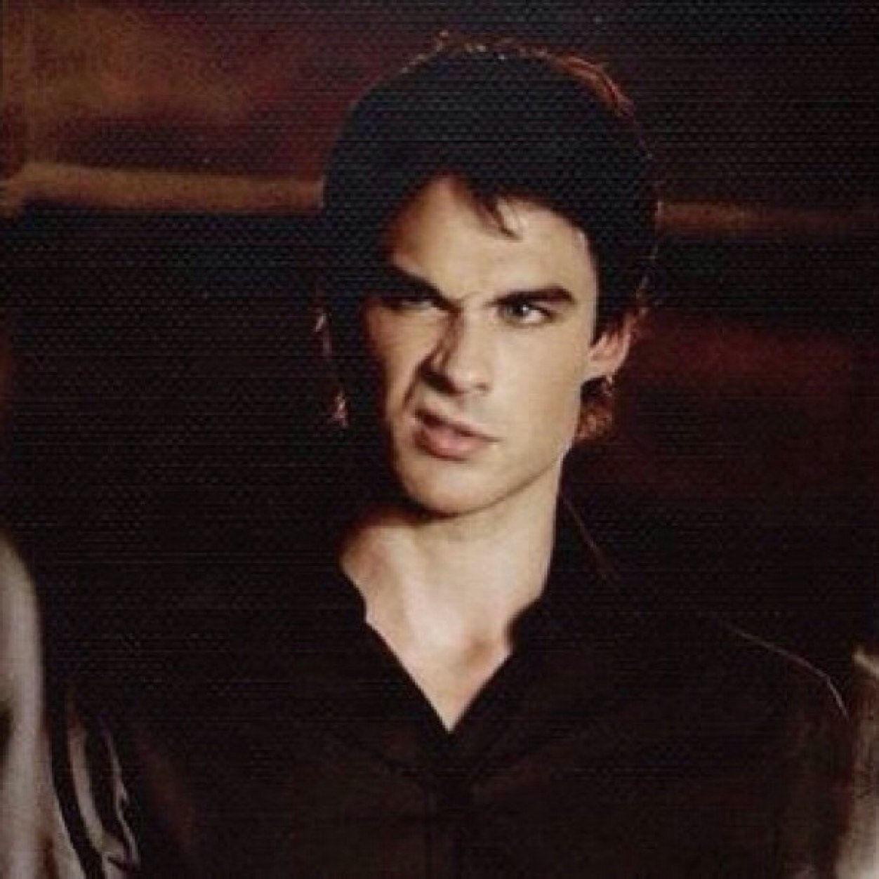 Some girls just can't resist my good looks, my style, and my charm. Bourbon King. You're not funny. ||TVDRP||