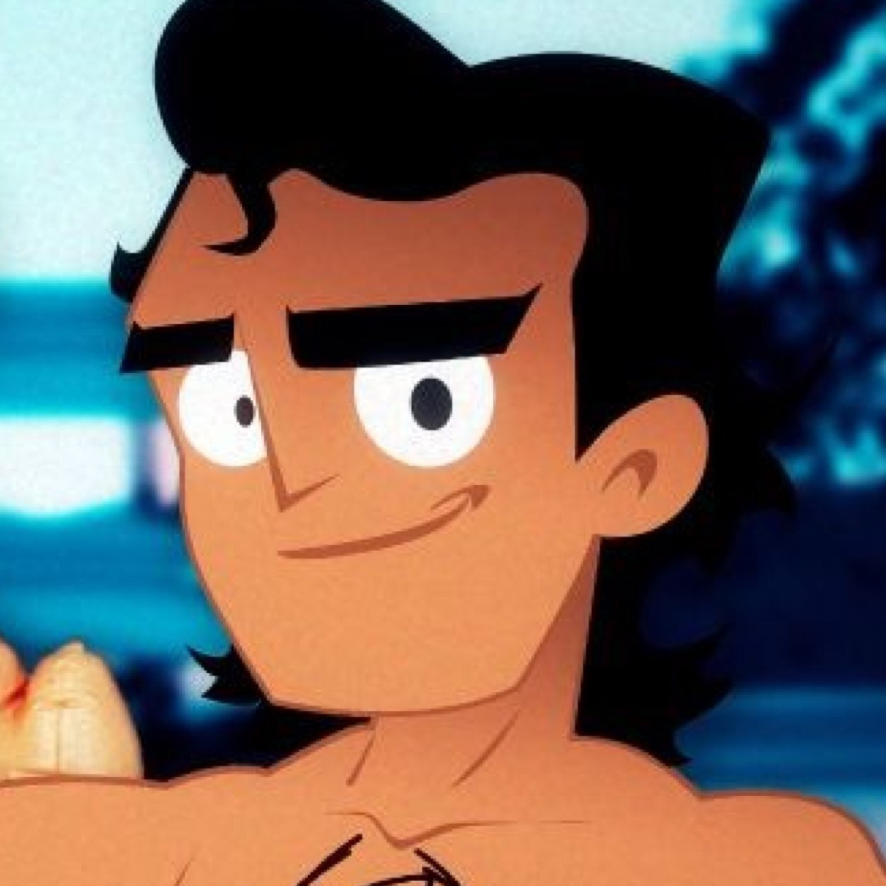 Galán sensual, exótico y de pachanga larga; de pueblo chico y bañador...muy muy ajustado...Oh si...#followback