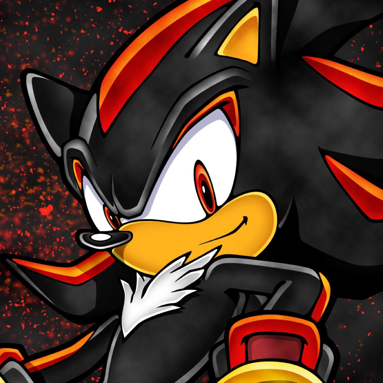 Shadow The Hedgehog is the ultimate life form. I love it when he uses his Chaos Blast!! :D #ShadowTheHedgehog #Teenager