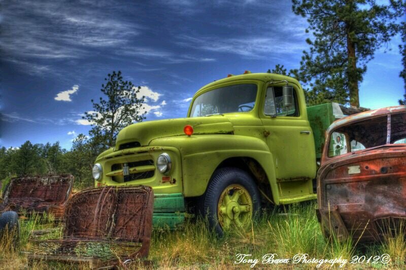 A self taught photographer that likes to photograph many subjects, My favorite would be old cars and trucks. I am also avid geocacher and jeeper.
