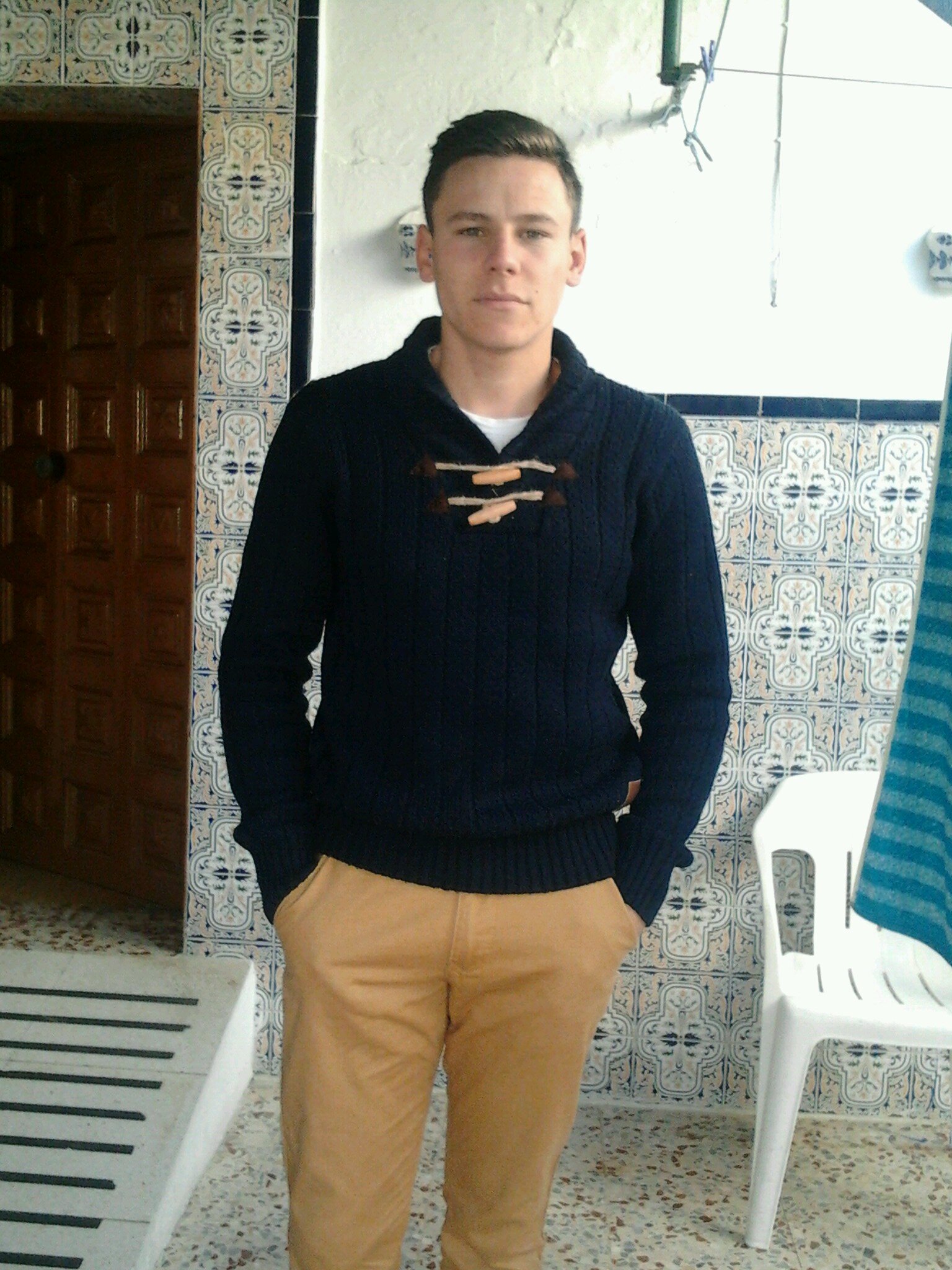 No me dejo pisar por nadie.Cuando quieras y donde quieras ;)