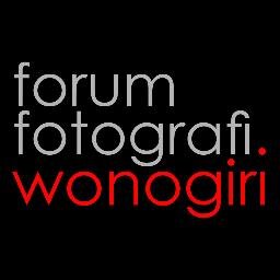 Forum photography DSLR yg terbesar se-Wonogiri, Dengan berbagai macam merk DSLR yg bergabung di Forum Fotografi Wonogiri. Enjoy it!
FB: http://t.co/cAKb3DT6ud