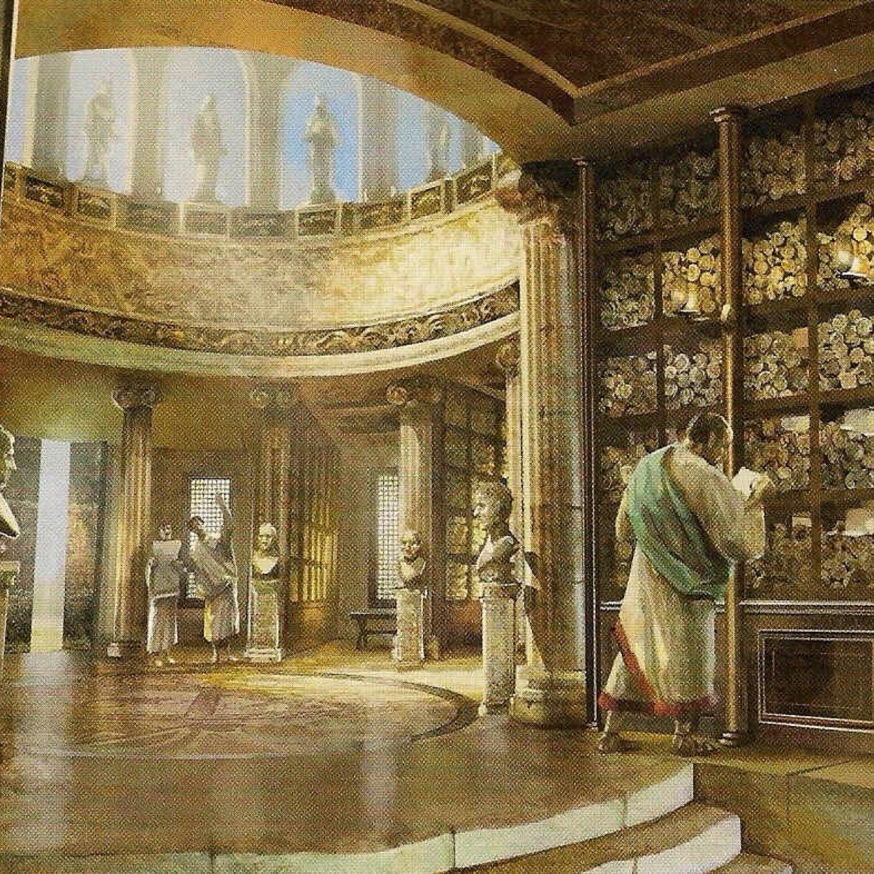 El templo de las letras (y otras ciencias) del Mundo Contemporáneo. Un poco de todo. ¿Te atreves a leernos?