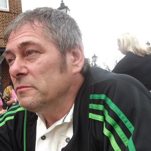 Martin, 49, heavy metal and rugby league