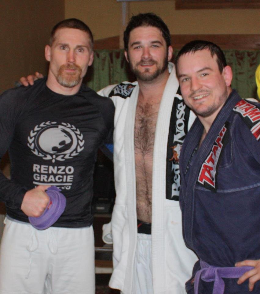 Trainer and follower of all things Brazilian Jiu Jitsu; make home in Nova Scotia