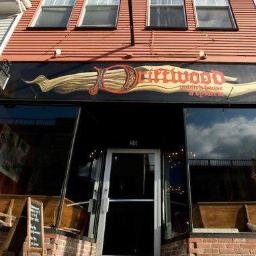 The Driftwood Publick House offers a variety of house made quality food and boasts the best selection of beer, wine and spirits from around the world