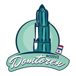 Als ik boven op de Dom sta, kijk ik even naar Japan! The most awesome World Jamboree Troup from the Netherlands!