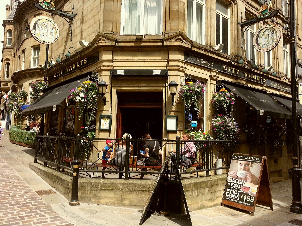 The City Vaults. Proud to serve Bradford the finest homemade food, the best hand pulled real ales, and the best live entertainment!      Sky sports & BT sports.