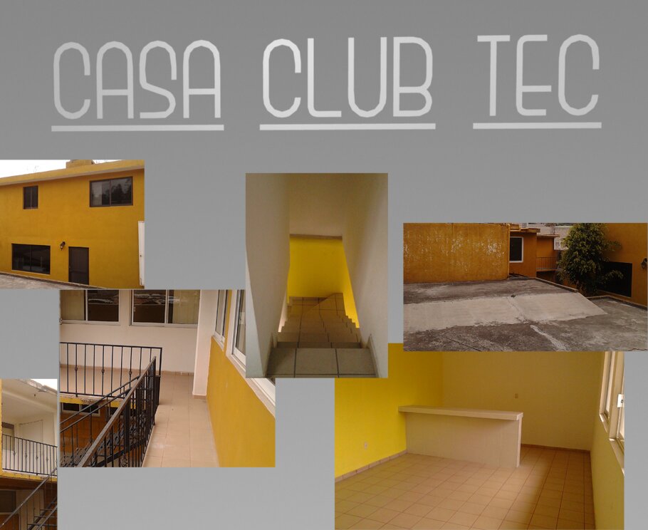 A 5 MIN. DEL  TEC-CEM RENTA DE STUDIOS $4,500.00 o HABITACIONES AMUEBLADAS DESDE LOS $2,500.00 , incluye luz  agua y servicio de limpieza.