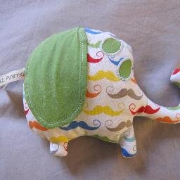 Doudous, guirlandes, coussins, sacs... Du fait main, pour les tout petits...