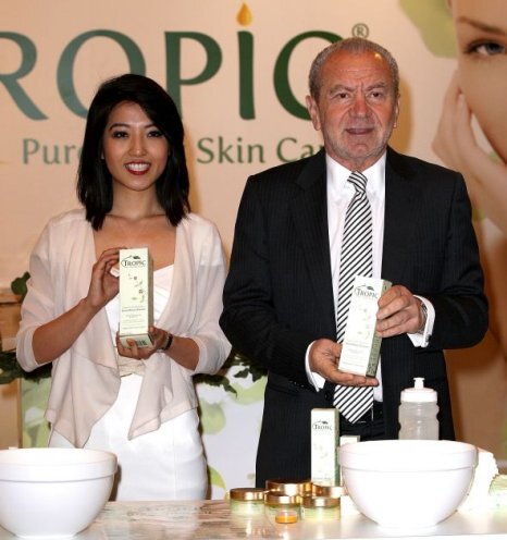 Dedicated in giving you the best skincare using beautiful vegan friendly,pure plant based skincare & botanical cosmetics. Business part owned by Lord Alan Sugar