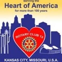 The 13th Rotary Club! We are the club with the camp for kids! Join us Thursdays at Noon at The Gallery, 14th & Main, KC MO.