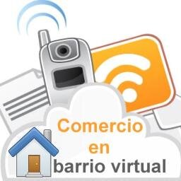 Comercio en barrio virtual. Tu escaparate tiene mas alcance que a pie de calle. Facebook e Instagram Comercio en barrio virtual