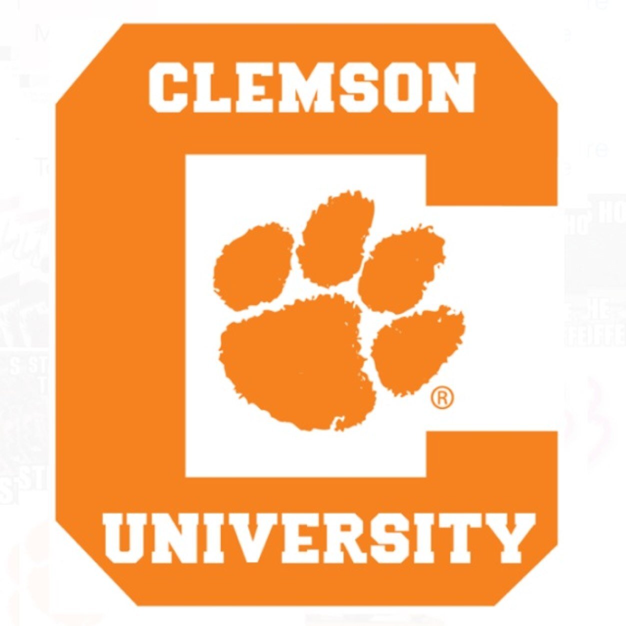 logo clemson tigers tot logo clemson tigers tot