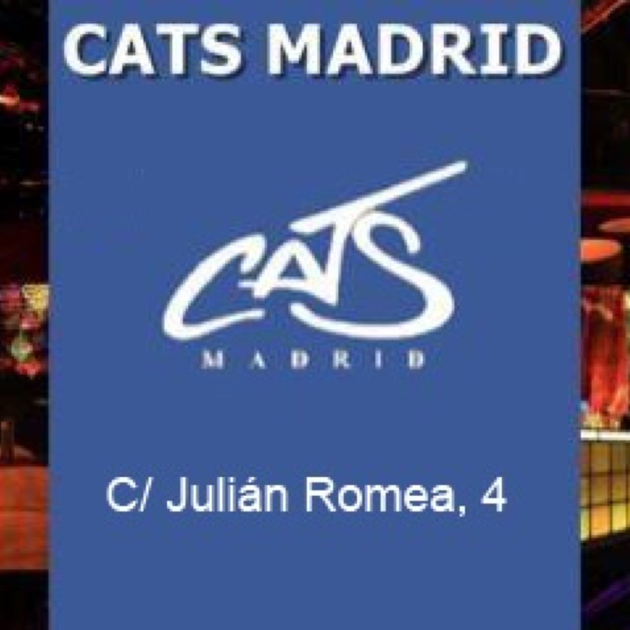 Creación de listas de la discoteca Cats Madrid a través de mensajes directos.
