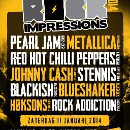 Festival pop/rock-  volgende editie: 11-01-2014