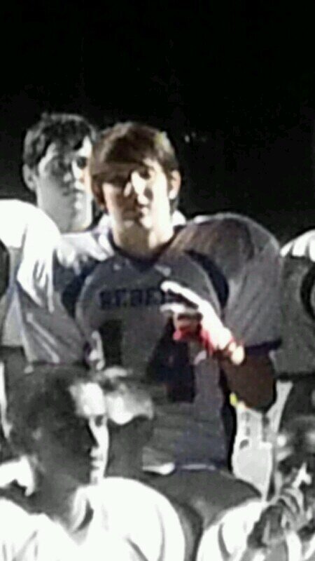 Gods1st W.W.Lewis MiddleLineBacker#14