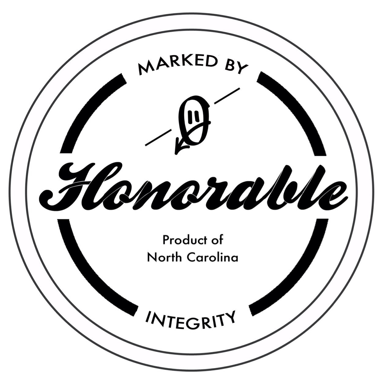 HonorableNC's profile picture. Honorable ltd 
Marked By Integrity 
Product of North Carolina 
IG Honorable_nc