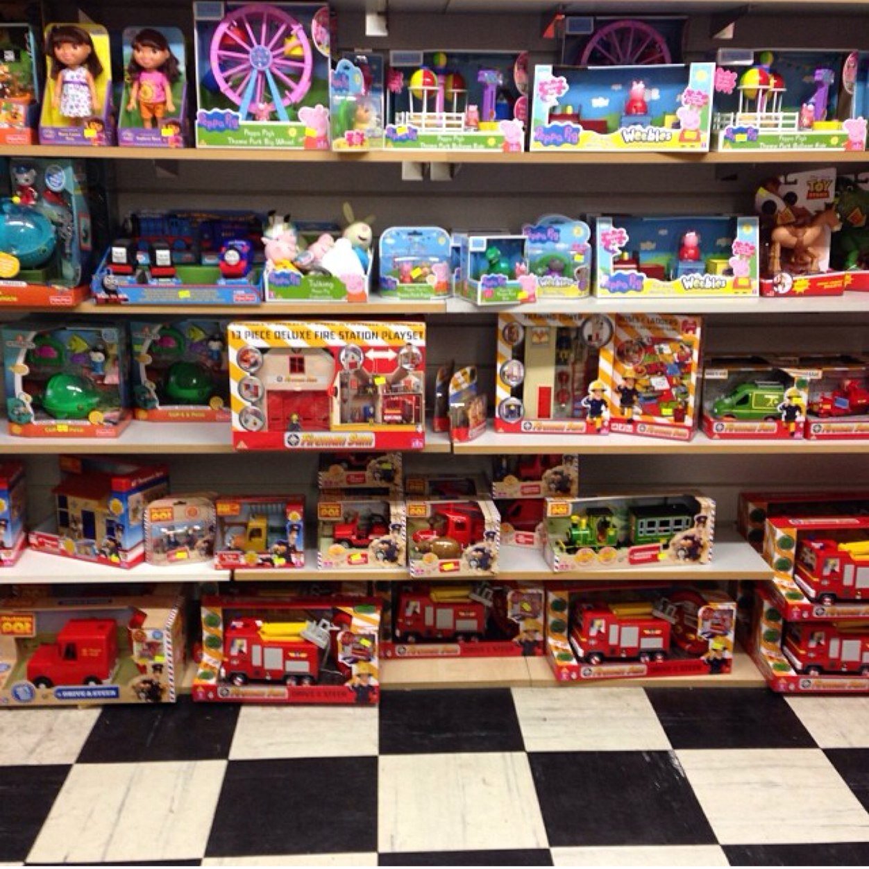 We are a family run independent toy shop based in Knutsford & have been trading since 1969 and have built up a reputation which we are proud of.