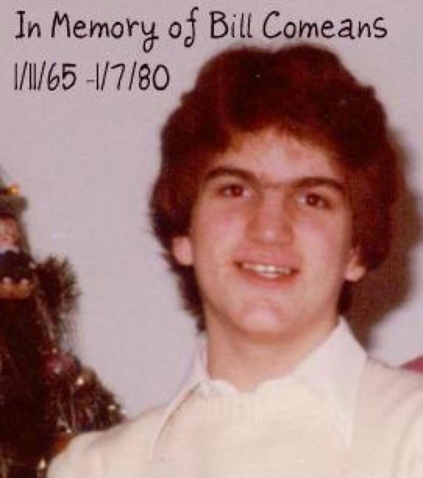 I was 14 when I was murdered, January 7, 1980.  My murder remains unsolved. My family is looking for the person responsible for my death, my story, thru them.