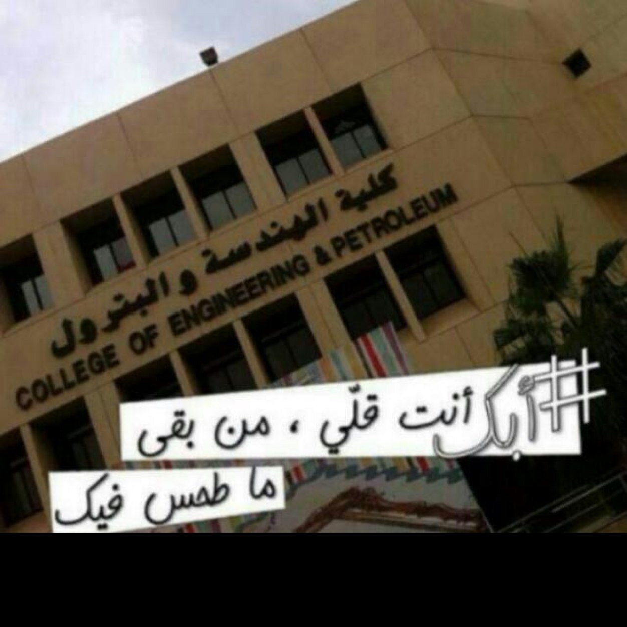 Engineers_kwt's profile picture. I'm NOT like other Engineers .. I'm an Engineer who studied in الجحيم #kuniv of Engineering and petrolum :)