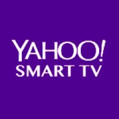 The official twitter account for Yahoo Smart TV.