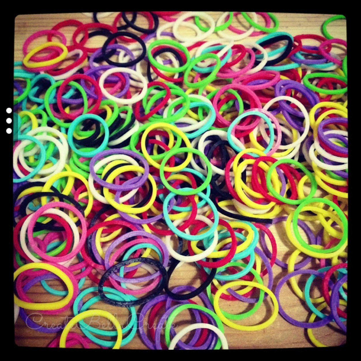 The rainbow loom bracelt is a type of braclete both for boys and girls. The come in different colours. There are over 2 million different types of rainbow looms