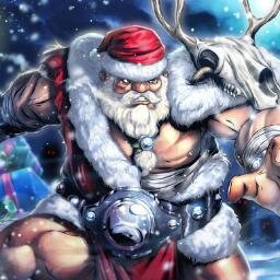 Santa = Awesome
Kerstman = Geweldig