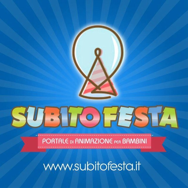SubitoFesta's profile picture. Portale di Organizzazione feste di compleanno ed eventi per bambini