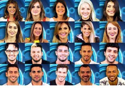 Apaixonada por BBB. Julianna, Rj.