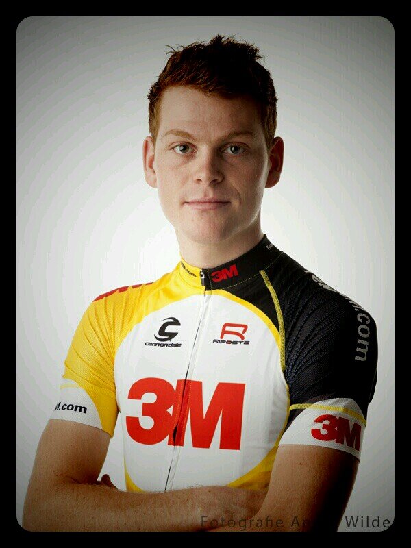 Cyclist by team 3M
