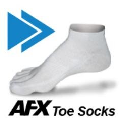 AFXToeSocks's profile picture. Designed with powerful, renewable Permara antimicrobial technology that eliminates 99.99% of bacteria.