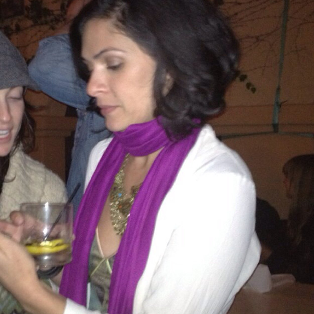 Mariana and Jesus's biological Mother! I gave them up for adoption so they can have a better life.