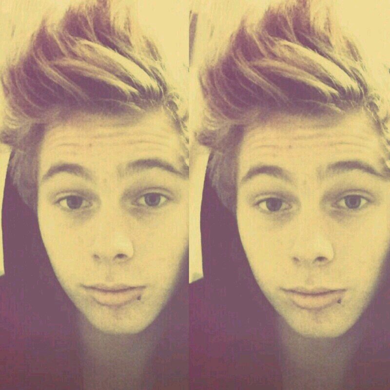 Hey babes! Its Makenna and Morgan. Don't follow here but go ahead and be awesome and follow our main @ReedD_Imagines