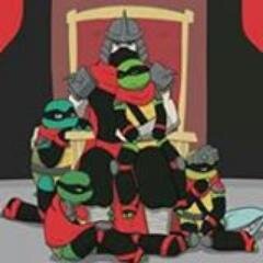 i'm a member of the #footclan i'm sick of my annoying brothers tmnt2012 #taken by @lara_tmnt_2012 #rp #footclan