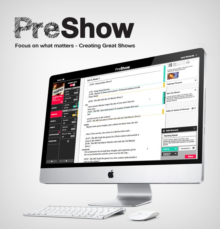 gopreshow's profile picture. Be ready for opening night. PreShow prepares your team for live productions.

https://t.co/XUrFReFu31