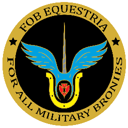 Community website for military bronies.