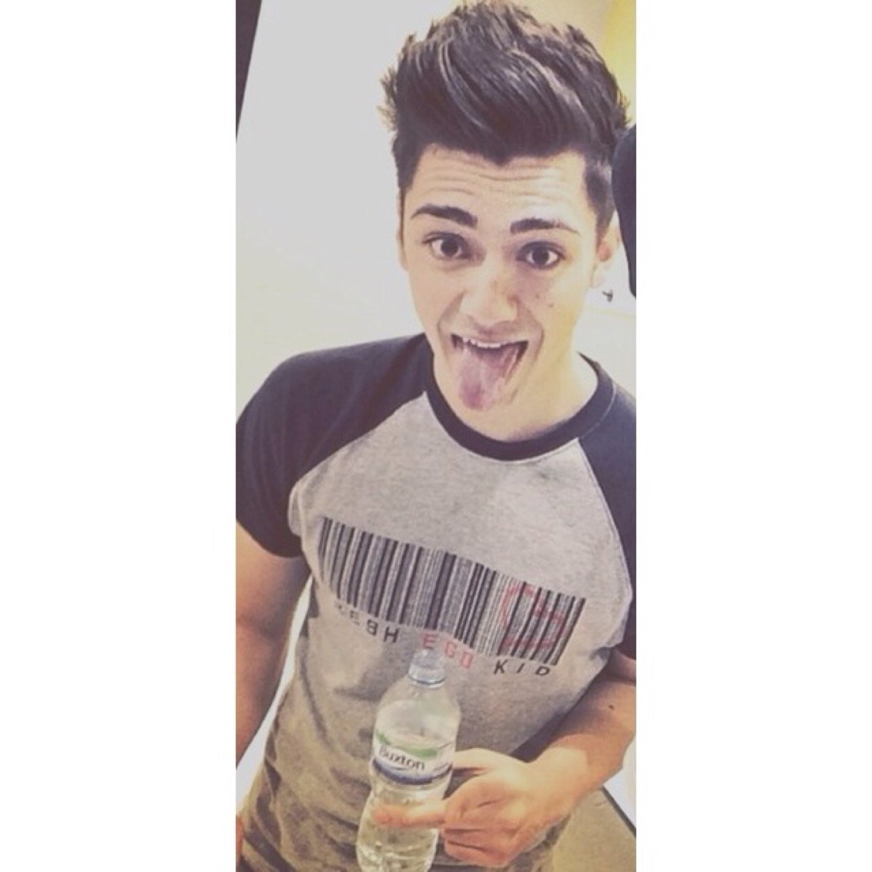 he makes me the happiest i could be