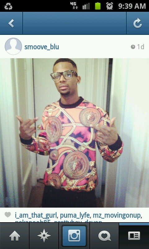 its me ( BITCH) JAY SMOOTH BLU..G.O.M.A.B Hot damn the sigmas are here
