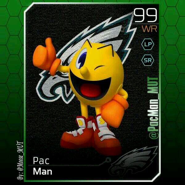 PacMan_MUT's profile picture. Madden Ultimate Team Player l Big Eagles Fan l #FlyEaglesFly l I Do Giveaways l Trades l Coin Games l A good friend to have on MUT l