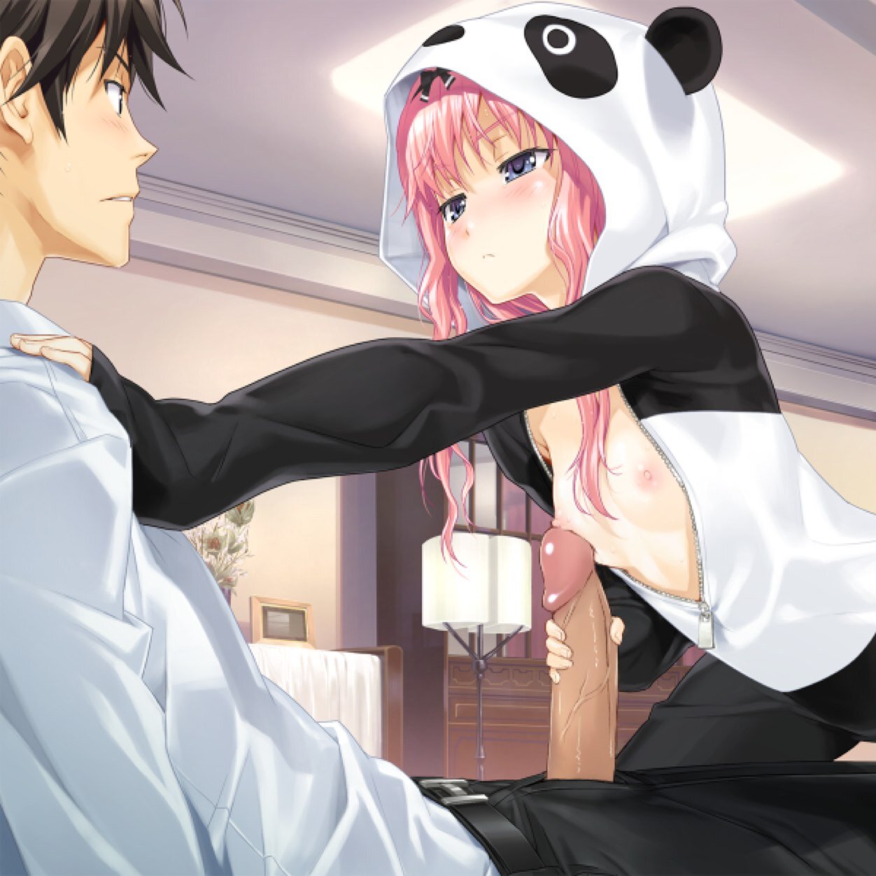 Guy that loves tweeting sexy pics of both Women and Hentai anime babes!! Willing to chat and please my women follwers ; )