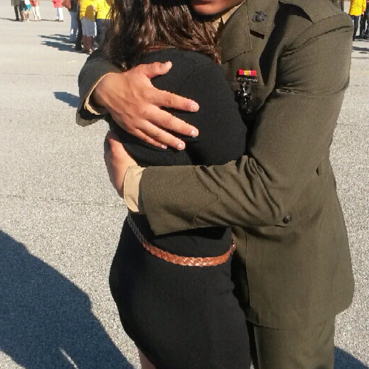 My heart belongs to a US Marine 1.1.13 ❤️
