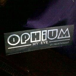 Ophium My Eve | Indie Alternative | CS : 085640100319 / 75027BFF #rock